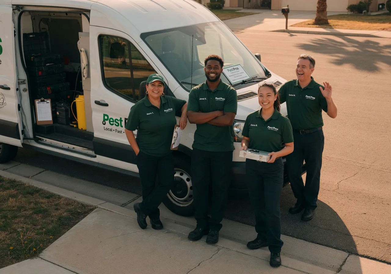 Pest Control company in Monroe Bridge, MA